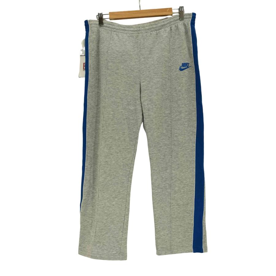 NIKE（ナイキ） 80S 紺タグ ロゴ刺繍 サイドラインスウェットパンツ