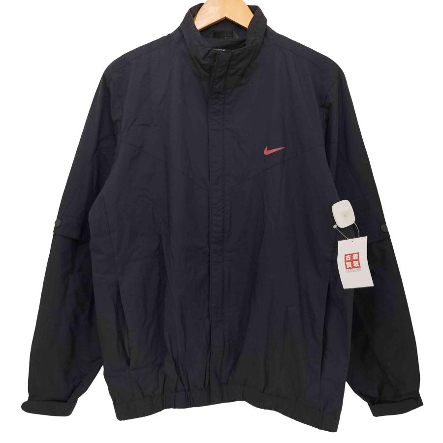 NIKE GOLF(ナイキゴルフ) 2WAYナイロンジップアップブルゾン メンズ L