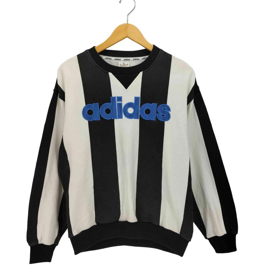 adidas（アディダス） 80S デサント製 トレフォイルロゴ 前V ロゴ刺繍