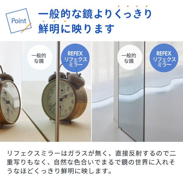 リフェクスミラー エイベックス avex 監修 ダンスメイト 横115×高さ