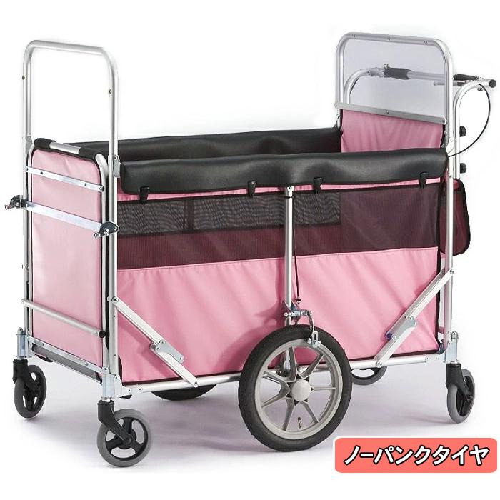 代引不可・日時指定不可 お散歩カート 五十畑工業 ロングライトバス