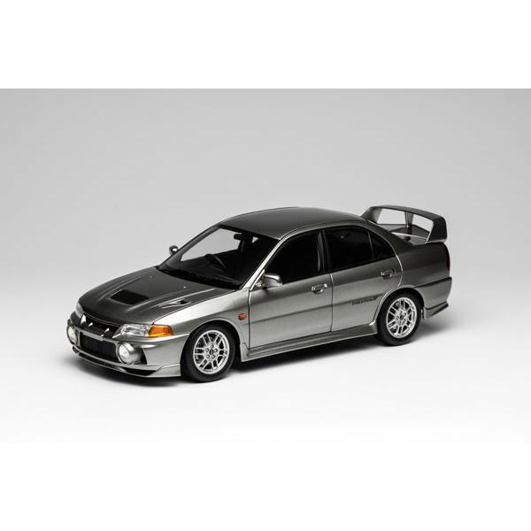 MOTORHELIX 1/18 三菱 ランサー エボリューション EVO IV Steel Silver