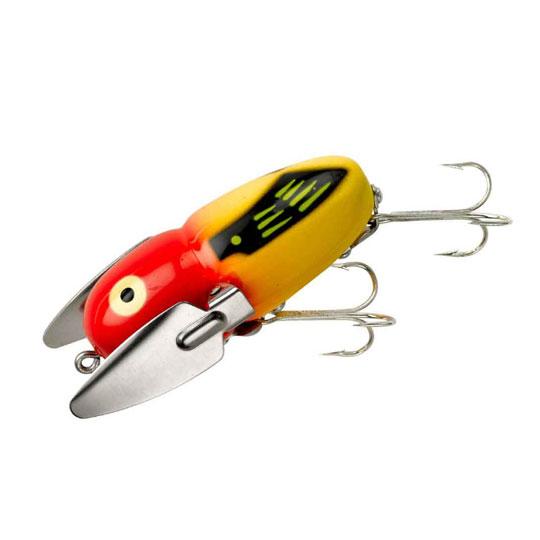 全4色】ヘドン タイニークレイジークローラー Heddon : バックラッシュ