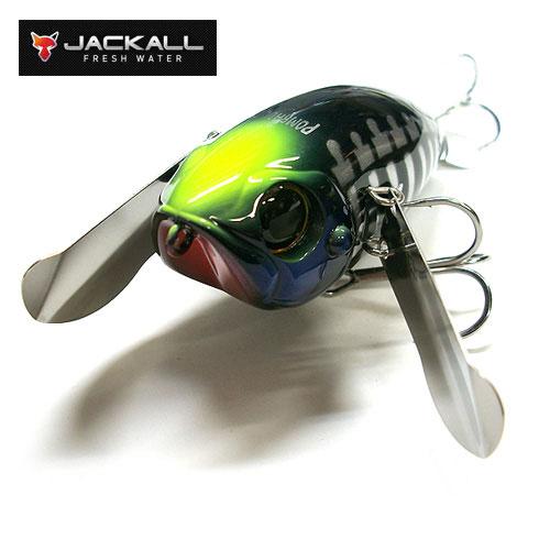 TOP WATER ジャッカル ポンパドール JACKALL POMPADOUR 【1】 : バック