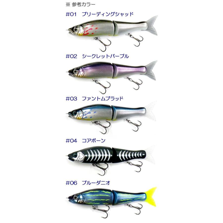 GAN CRAFT（ガンクラフト） ジョインテッドクロー178 松浦テグス別注