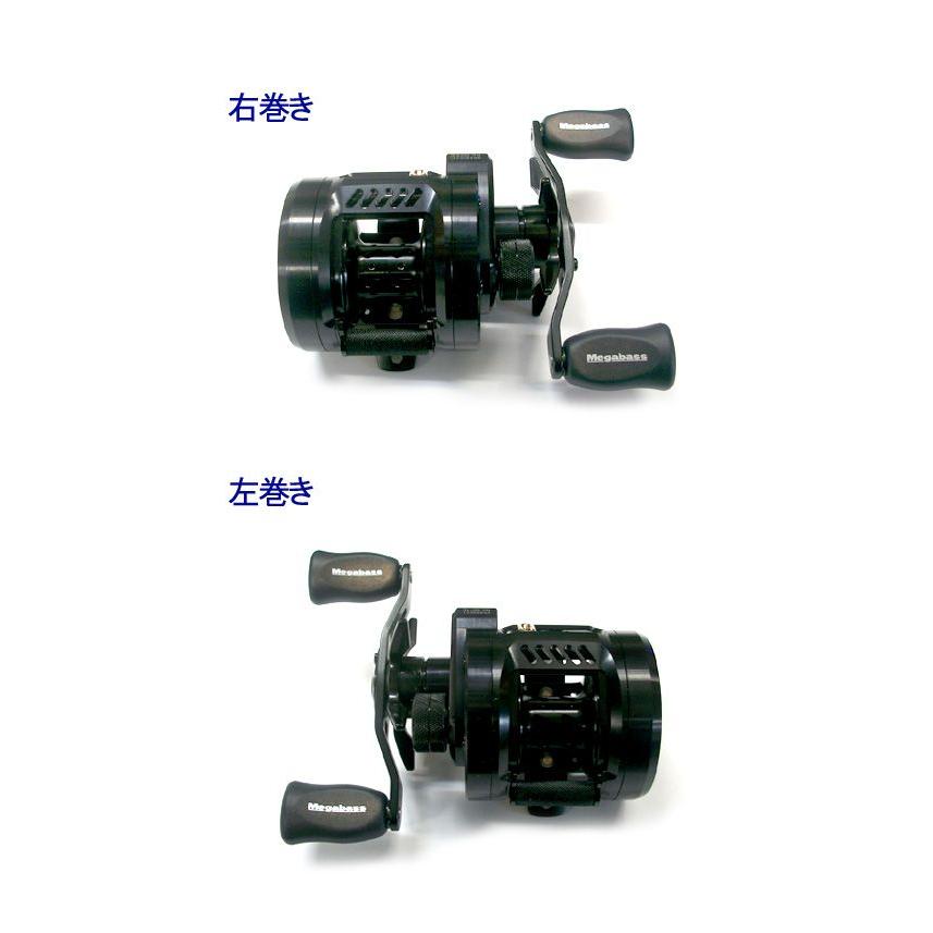 Megabass（メガバス） BLACK JUNGLE/ブラックジャングル : バック