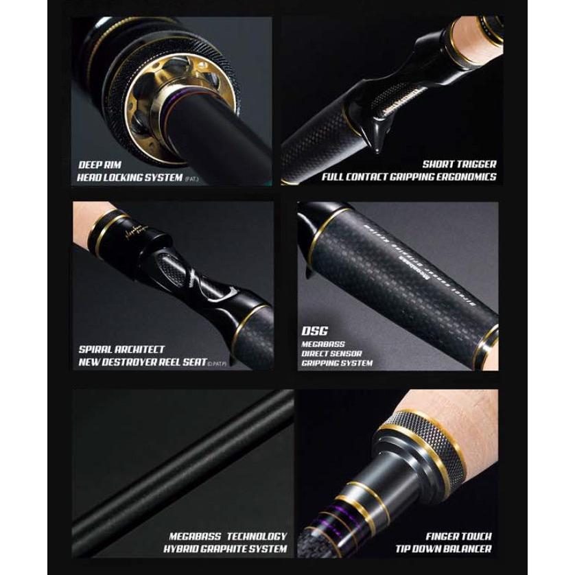 Megabass（メガバス） ニューデストロイヤー 飛燕 F3-610X Megabass