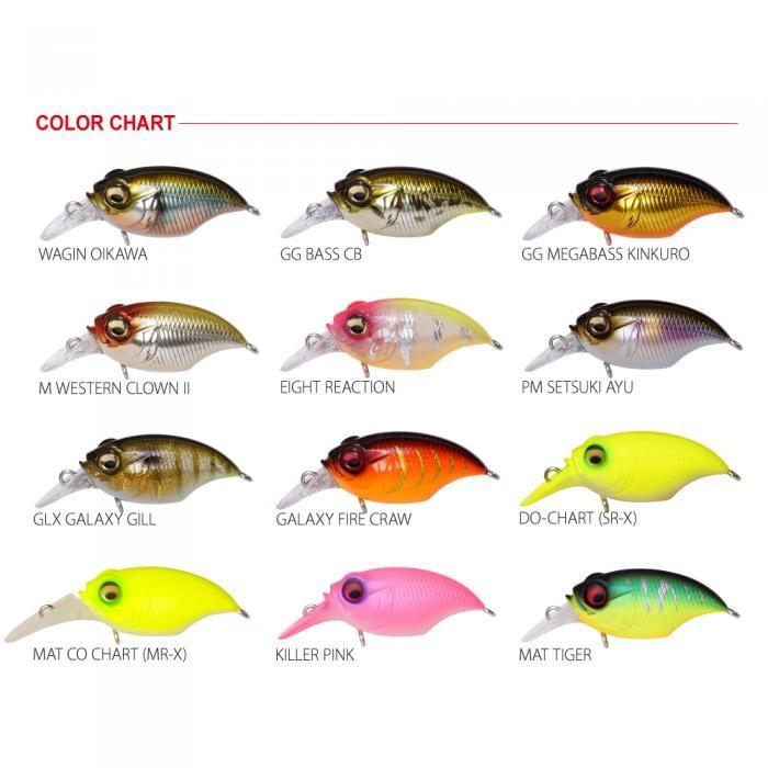 Megabass（メガバス） グリフォンベイトフィネス SR-X : バック