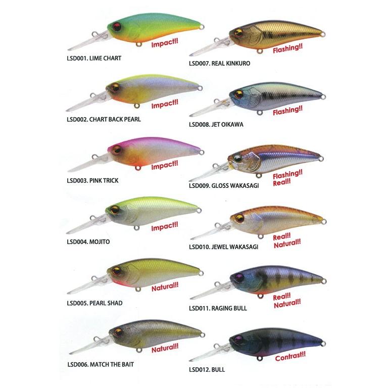 全20色】レイドジャパン レベルシャッド RAID JAPAN【1】 : バック