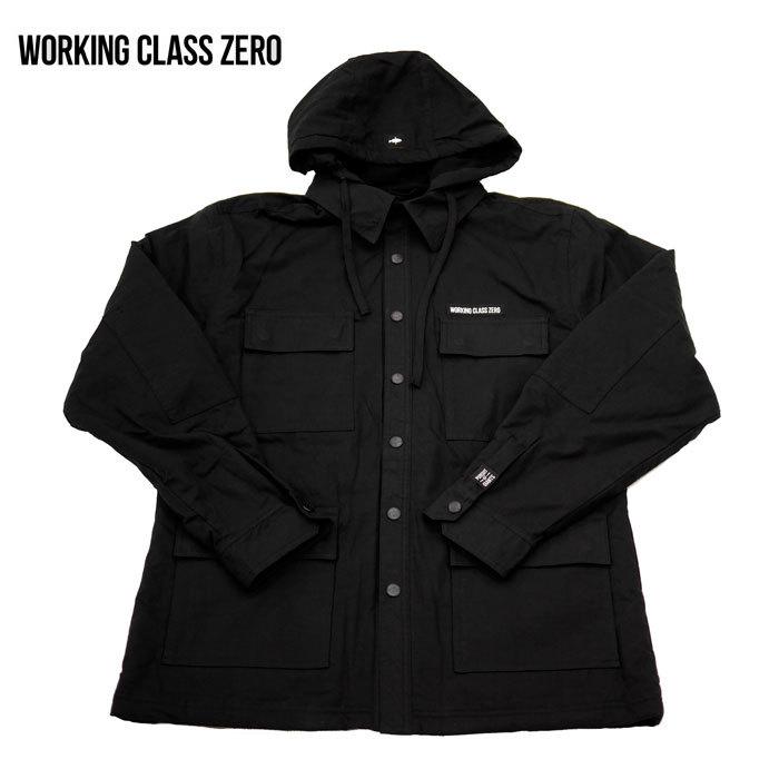 ワーキングクラスゼロ スタンダード ロゴ ジャケット WORKING CLASS