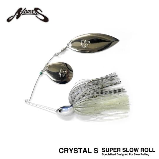 マルキュー（MARUKYU） ノリーズ クリスタルS スーパースローロール 1