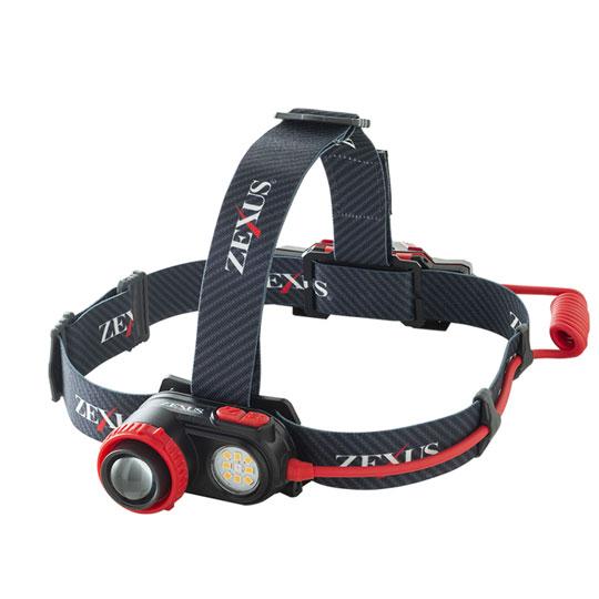 ゼクサス LEDヘッドライト ZX-R730 USB充電 : バックラッシュYahoo!店