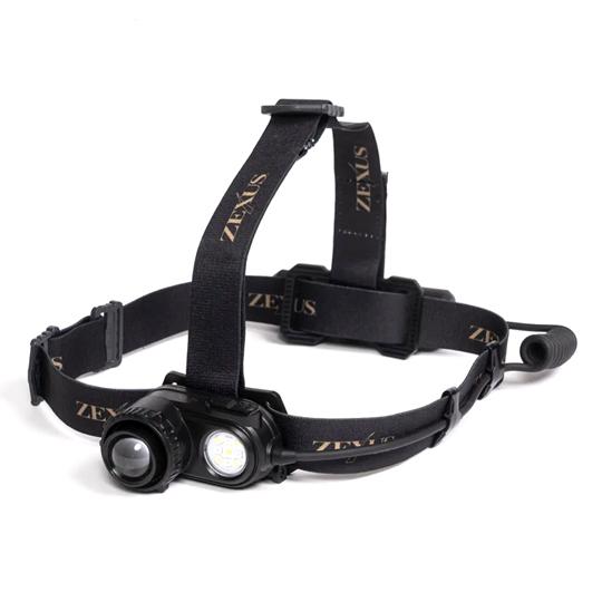 ZEXUS（ゼクサス） LEDヘッドライト ZX-R740 充電タイプ : バック