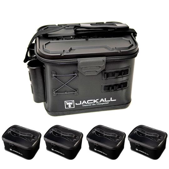 JACKALL（ジャッカル） 【5点セット】ジャッカル タックルコンテナR S