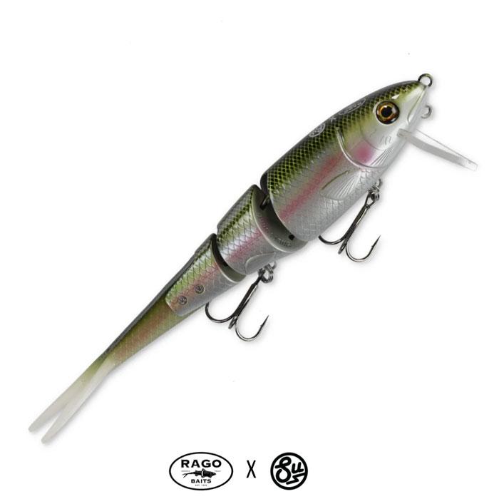 スイムベイトアンダーグラウンド x レゴベイツ D3 : バックラッシュ