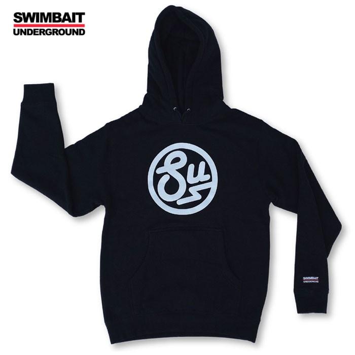 スイムベイトアンダーグラウンド SUサークルロゴフーディ SWIMBAIT