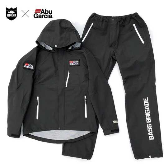 アブガルシア×バスブリゲード スタンダードレインスーツ ABRS02 BASS