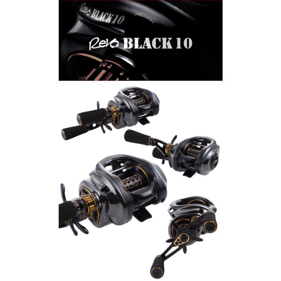 Abu Garcia（アブガルシア） アブ レボブラックテン Abu Revo BLACK 10