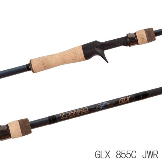 G.Loomis Gルーミス GLX 855C JWR G-Loomis ［ジグ・ワーム用