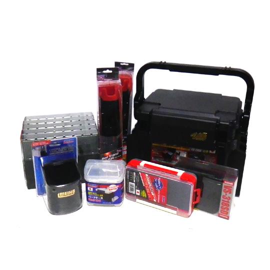 12点セット】MEIHO/メイホー VS-7055/VW-2055 ランガンシステムセット