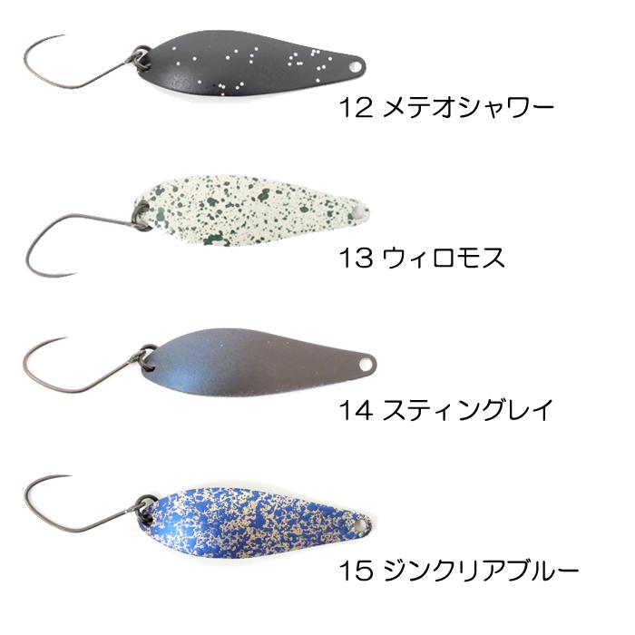 全15色】FPBルアーズ ビーハート（ブレイブ） 3.5g : バックラッシュ