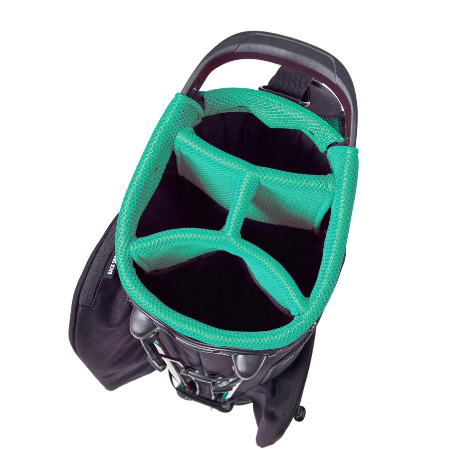 新色追加！コーデュラ ナイロン 軽量 スタンド キャディバッグ