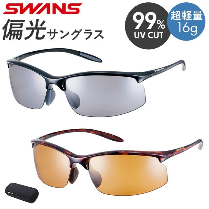 SWANS（スワンズ） 偏光サングラス 通販 日本製 偏光レンズ サングラス