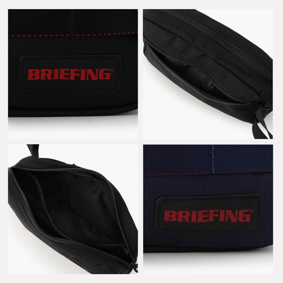 BRIEFING（ブリーフィング） モジュールウェア ポ−チ ONE ZIP POUCH