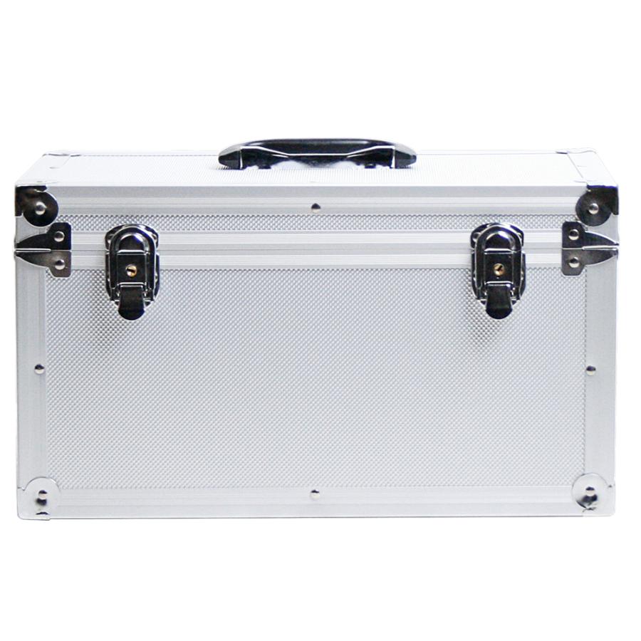 ALIKAN アルミケース 鍵付き 小型 工具ボックス アルミボックス ツール