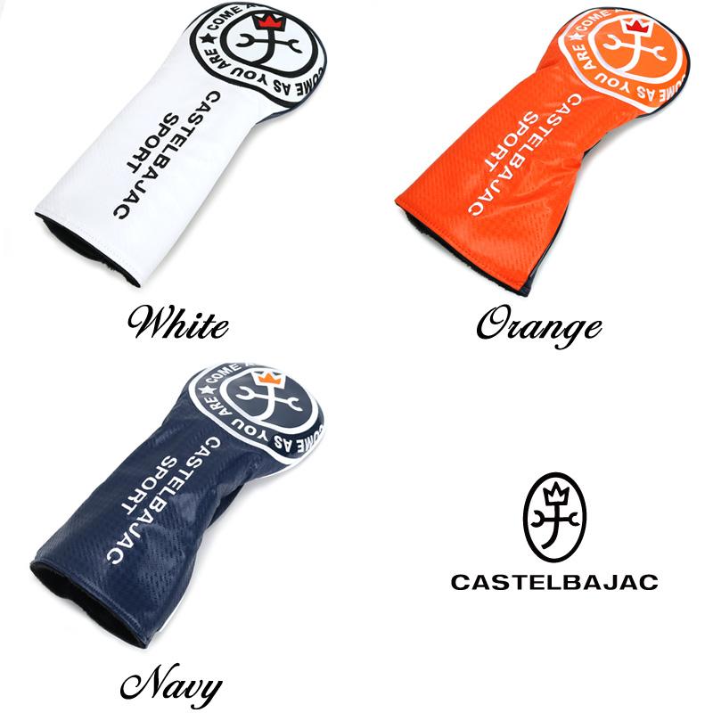 CASTELBAJAC SPORT カステルバジャック ドライバーカバー DRカバー