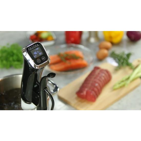 TVでも絶賛 1200W パワフル駆動 グルーディア GLUDIA 低温調理器 プロ