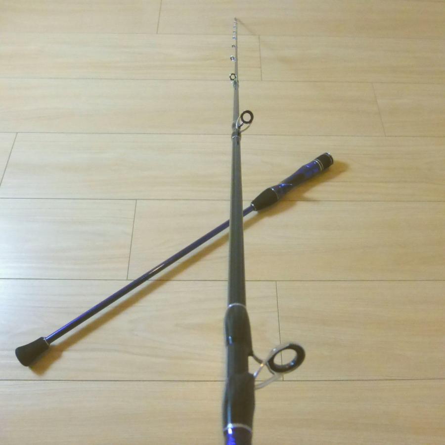 6 ft Pe 0.8-1.5 120g フルカーボンソリッド スパイラルガイド