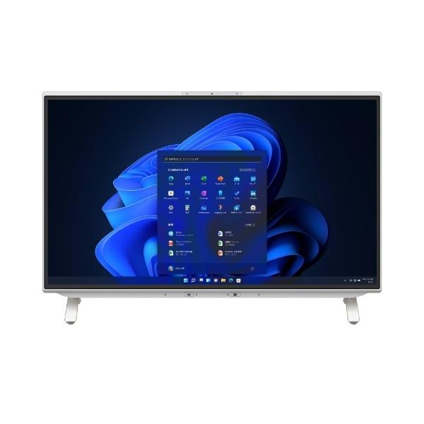 FMV-ESPRIMO FUJITSU デスクトップパソコン ESPRIMO FH60/F3 ホワイト