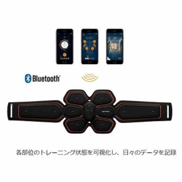 トレーニングギア SIXPAD シックスパッド Abs Belt SP-AB2209F-S