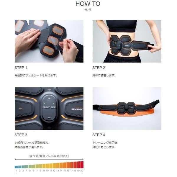 トレーニングギア SIXPAD シックスパッド Abs Belt SP-AB2209F-S