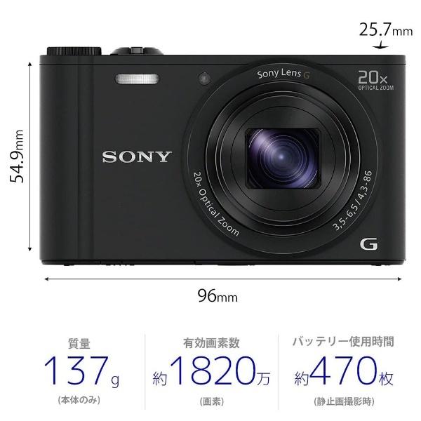 サイバーショット SONY DSC-WX350 コンパクトデジタルカメラ Cyber