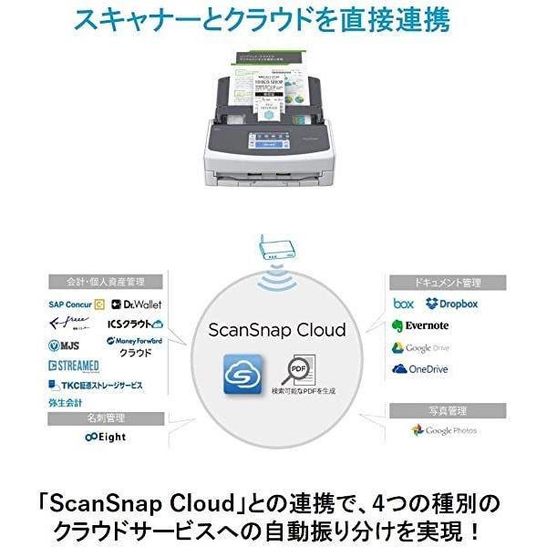 富士通（FUJITSU） PFU ドキュメントスキャナー ScanSnap iX1600
