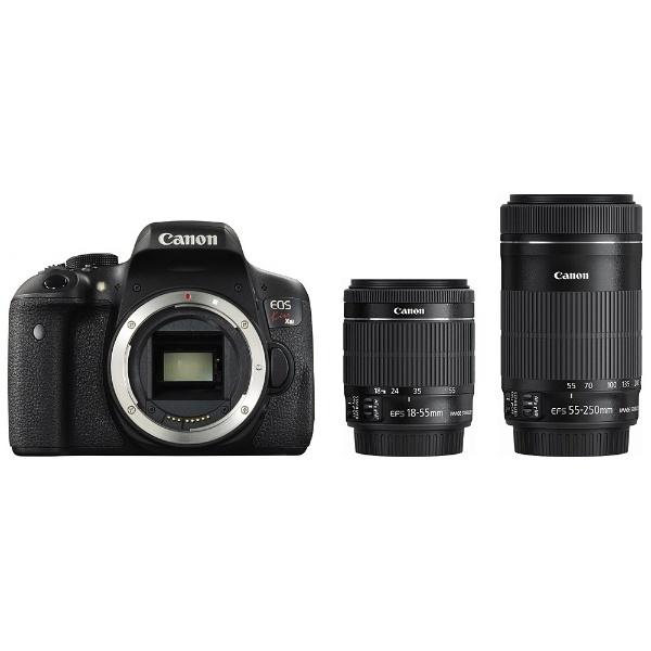 EOS Kiss Canon デジタル一眼レフカメラ X8i ダブルズームキット EF