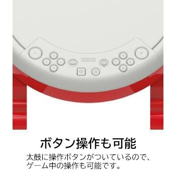 HORI（ホリ） 太鼓の達人専用コントローラー太鼓とバチ for Nintendo