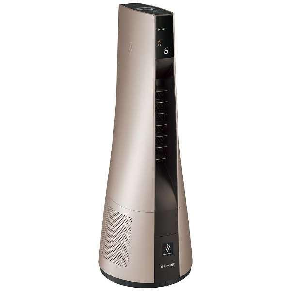 プラズマクラスター シャープ スリムイオンファン HOT＆COOL リモコン