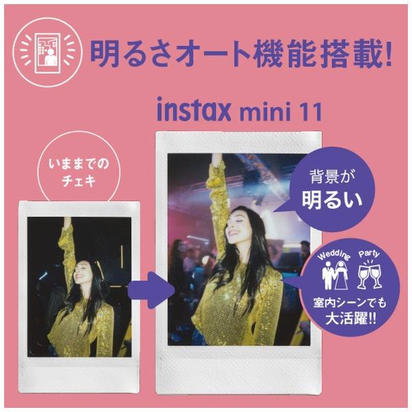 instax mini 富士フイルム FUJIFILM インスタントカメラ チェキ 11