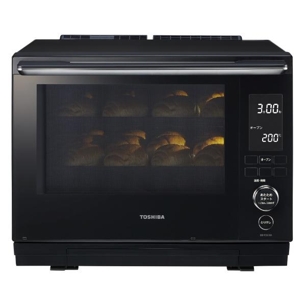 TOSHIBA（東芝） 過熱水蒸気オーブンレンジ 石窯ドーム グランブラック