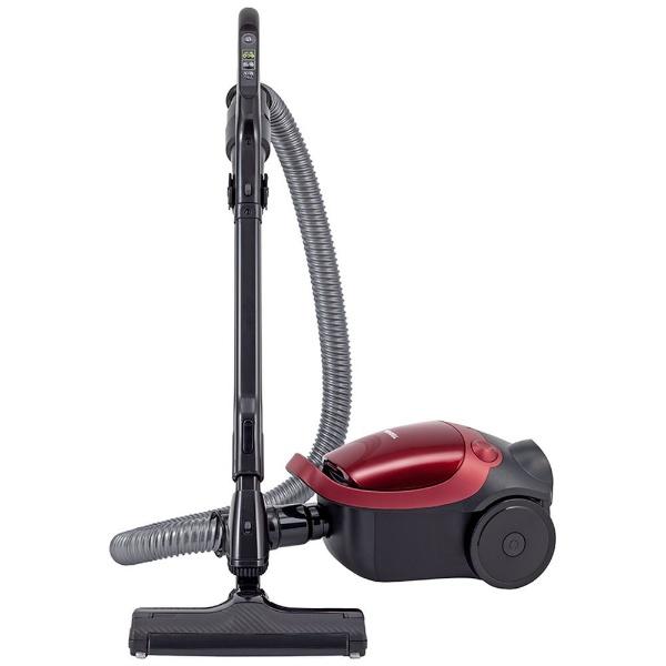 TOSHIBA（東芝） 紙パック式クリーナー グランレッド VC-PK9-R 紙