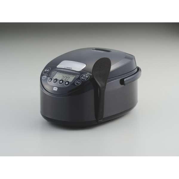 炊きたて タイガー TIGER IHジャー炊飯器 モーブブラック JPW-Y100KV