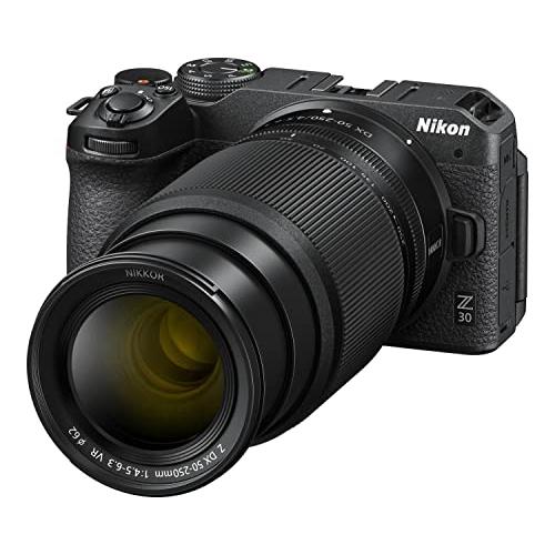 ニコン（Nikon） ミラーレス一眼 Z30 ダブルズームキット Zマウント