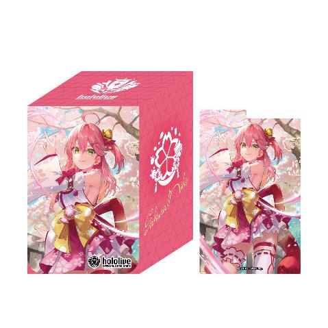 hololive OFFICIAL CARD GAME オフィシャルホロカ デッキケース さくら