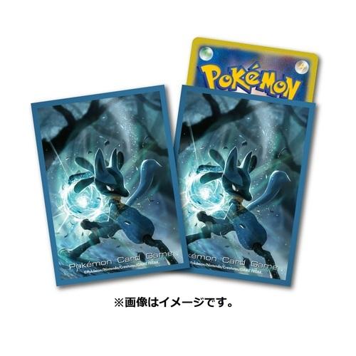 ポケカ デッキシールド ルカリオ スリーブ ポケモンカード
