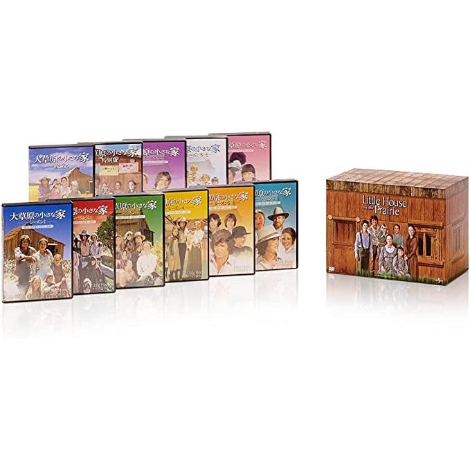 大草原の小さな家 DVDコンプリートBOX : World Free Store - 通販