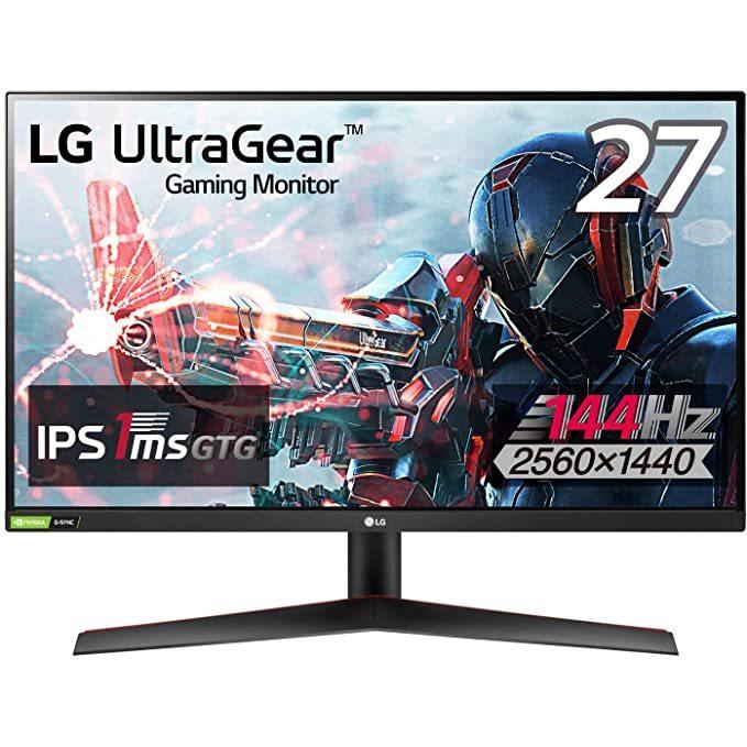 LGエレクトロニクス LG フレームレス ゲーミングモニター UltraGear