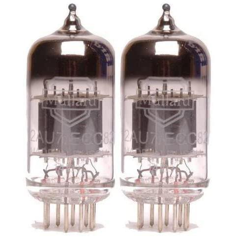 Mullard 真空管 12AU7/ECC82 マッチドペア リイシュー Reissue 2本